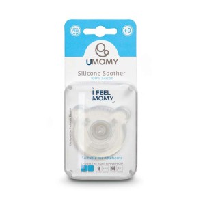 پستانک تمام سیلیکونی طرح خرس یومامی 0 تا 6 ماه | تهیه شده از سیلیکون بهداشتی