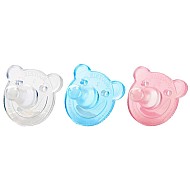 پستانک تمام سیلیکونی طرح خرس یومامی 0 تا 6 ماه | تهیه شده از سیلیکون بهداشتی