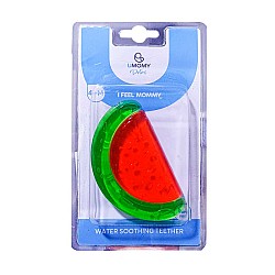 دندانگیر سیلیکونی مایع دار یومامی - مدل هندوانه +4m