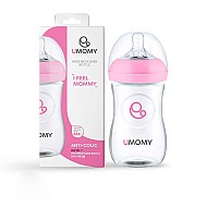 شیشه شیر پلی پروپیلن دهانه عریض یومامی |260 میلی آنتی کولیک برای کودکان بیش از 1 سال