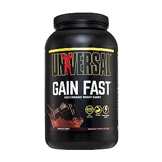 پودر گین فست یونیورسال | 2270 گرم | گینر برای افزایش انرژی و حجم عضلات