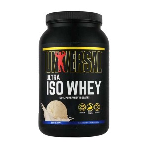 اولترا ایزو وی یونیورسال | 907 گرم | پروتئین وی ایزوله برای عضله سازی بدون چربی