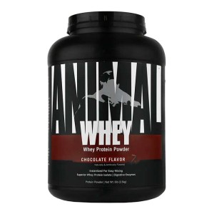 انیمال وی یونیورسال 2300 گرم | حاوی پروتئین ترکیبی برای رشد عضلات