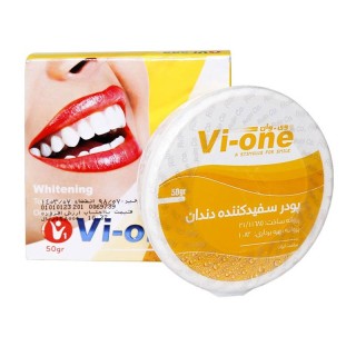 پودر سفید کننده دندان وی وان - پرتقال