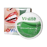 پودر سفید کننده دندان وی وان - نعنایی