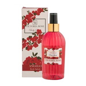 اسپری بادی اسپلش آنجلو ویکتوریا رز 250 میلی | رایحه مطبوع و ماندگاری بالا برای بانوان