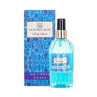 اسپری بادی اسپلش آکوا تاچ ویکتوریا رز 250 میلی | رایحه خوشبو و ماندگاری بالا مناسب برای بانوان