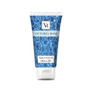 ژل شستشوی بدن آکوا تاچ ویکتوریا رز 200 میلی | شاور ژل مناسب پوست خشک و حساس
