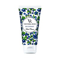 کرم دست بلوبری ویکتوریا رز | مرطوب کننده، تغذیه کننده و نرم کننده پوست دست