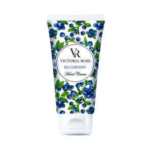 کرم دست بلوبری ویکتوریا رز | مرطوب کننده، تغذیه کننده و نرم کننده پوست دست