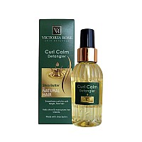 روغن گره باز کن مو ویکتوریا رز 100 میلی | نرم کننده و درخشان کننده مو