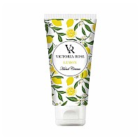 کرم دست لیمو ویکتوریا رز | ضد خشکی و التهاب پوست دست