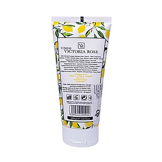 کرم دست مرطوب کننده ویکتوریا رز لیمویی