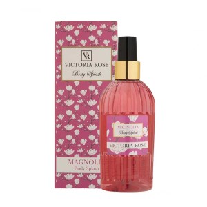 اسپری بادی اسپلش مگنولیا ویکتوریا رز 250 میلی | رایحه مطبوع و ماندگاری بالا برای بانوان