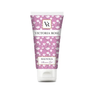 ژل شستشوی بدن مگنولیا ویکتوریا رز 200 میلی | شاور ژل مناسب پوست خشک