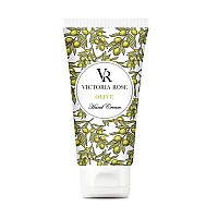 کرم دست زیتون ویکتوریا رز | نرم کننده و مرطوب کننده پوست دست