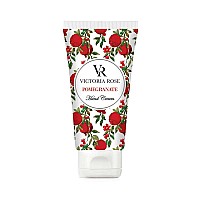 کرم دست انار ویکتوریا رز | مرطوب کننده و مغذی پوست دست