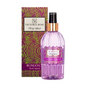 اسپری بادی اسپلش رومنس ویکتوریا رز 250 میلی | ماندگاری بالا و رایحه مطبوع مناسب برای بانوان