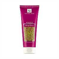 لوسیون بدن رومنس ویکتوریا رز 250 میلی لیتری | مرطوب کننده پوست  چرب و مختلط
