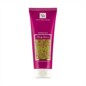 لوسیون بدن رومنس ویکتوریا رز 250 میلی لیتری | مرطوب کننده پوست  چرب و مختلط