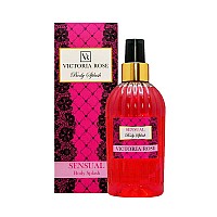 اسپری بادی اسپلش سنشوال ویکتوریا رز 250 میلی | رایحه مطبوع و ماندگاری بالا برای بانوان