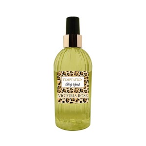 اسپری بادی اسپلش تمپتیشن ویکتوریا رز 250 میلی | رایحه مطبوع و ماندگاری بالا برای بانوان