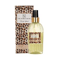 اسپری بادی اسپلش تمپتیشن ویکتوریا رز 250 میلی | رایحه مطبوع و ماندگاری بالا برای بانوان