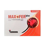 قرص مکسوفر پلاس ویرالیان | حاوی دوز بالای آهن برای رفع کم خونی