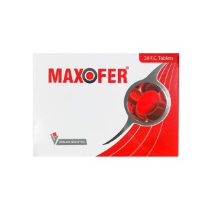 قرص مکسوفر ویرالیان 30 عددی | قرص آهن برای رفع کم خونی