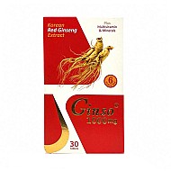 قرص جینسو 1000 ویت اسکای | جینسینگ قرمز با مولتی ویتامین و مینرال