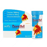 قرص جوشان اسکای فیز پاور بول ویت اسکای | افزایش تمرکز، انرژی و هوشیاری