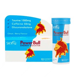 قرص جوشان اسکای فیز پاور بول ویت اسکای | افزایش تمرکز، انرژی و هوشیاری