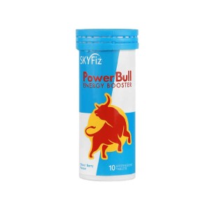 قرص جوشان اسکای فیز پاور بول ویت اسکای | افزایش تمرکز، انرژی و هوشیاری