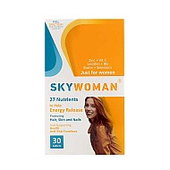 قرص اسکای وومن ویت اسکای | مولتی ویتامین مخصوص خانم ها با 27 ترکیب