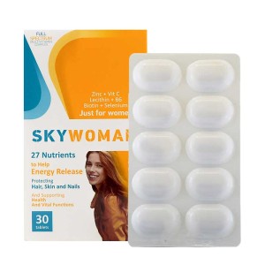 قرص اسکای وومن ویت اسکای | مولتی ویتامین مخصوص خانم ها با 27 ترکیب
