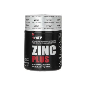 قرص زینک پلاس ویتاپی 30 عددی | تقویت پوست مو و ناخن