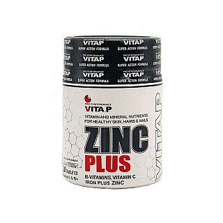 قرص زینک پلاس ویتاپی 30 عددی