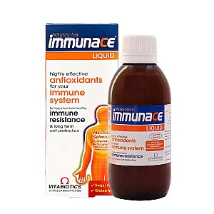 شربت ایمیونیس ویتابیوتیکس | 200 میلی | تقویت سیستم ایمنی بدن