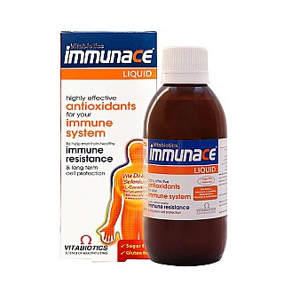 عکس شربت ایمیونیس ویتابیوتیکس