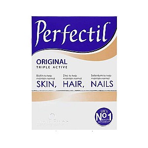 قرص پرفکتیل اورجینال ویتابیوتیکس | تقویت پوست، مو و ناخن