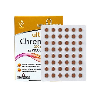 قرص اولترا کرومیوم پیکولینات ویتابیوتیکس