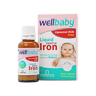 قطره آهن کودک ویتابیوتیکس