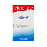 قرص مولتی ویتامین ای تو زد ویتالایز 30 عددی | مولتی ویتامین کامل