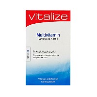 قرص مولتی ویتامین ای تو زد ویتالایز 30 عددی | مولتی ویتامین کامل