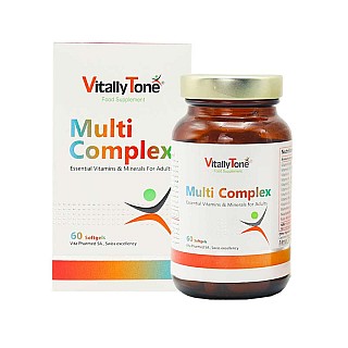 سافت ژل مولتی کمپلکس ویتالی تون