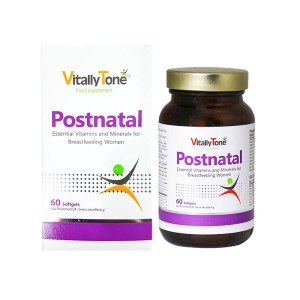 سافت ژل پست ناتال ویتالی تون 60 عددی | مولتی ویتامین و مینرال دوران شیردهی