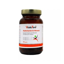 مولتی ویتامین مینرال 30 عددی ویتالی تون | تامین مواد مورد نیاز روزانه بدن