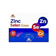 قرص زینک سلن کروم ویتامین لایف 30 عددی | افزایش توان باروری در هر دو جنس