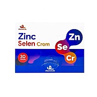 قرص زینک سلن کروم ویتامین لایف 30 عددی | افزایش توان باروری در هر دو جنس