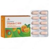 قرص جویدنی ویتامین ث 500 ویتامین لایف طعم پرتقال